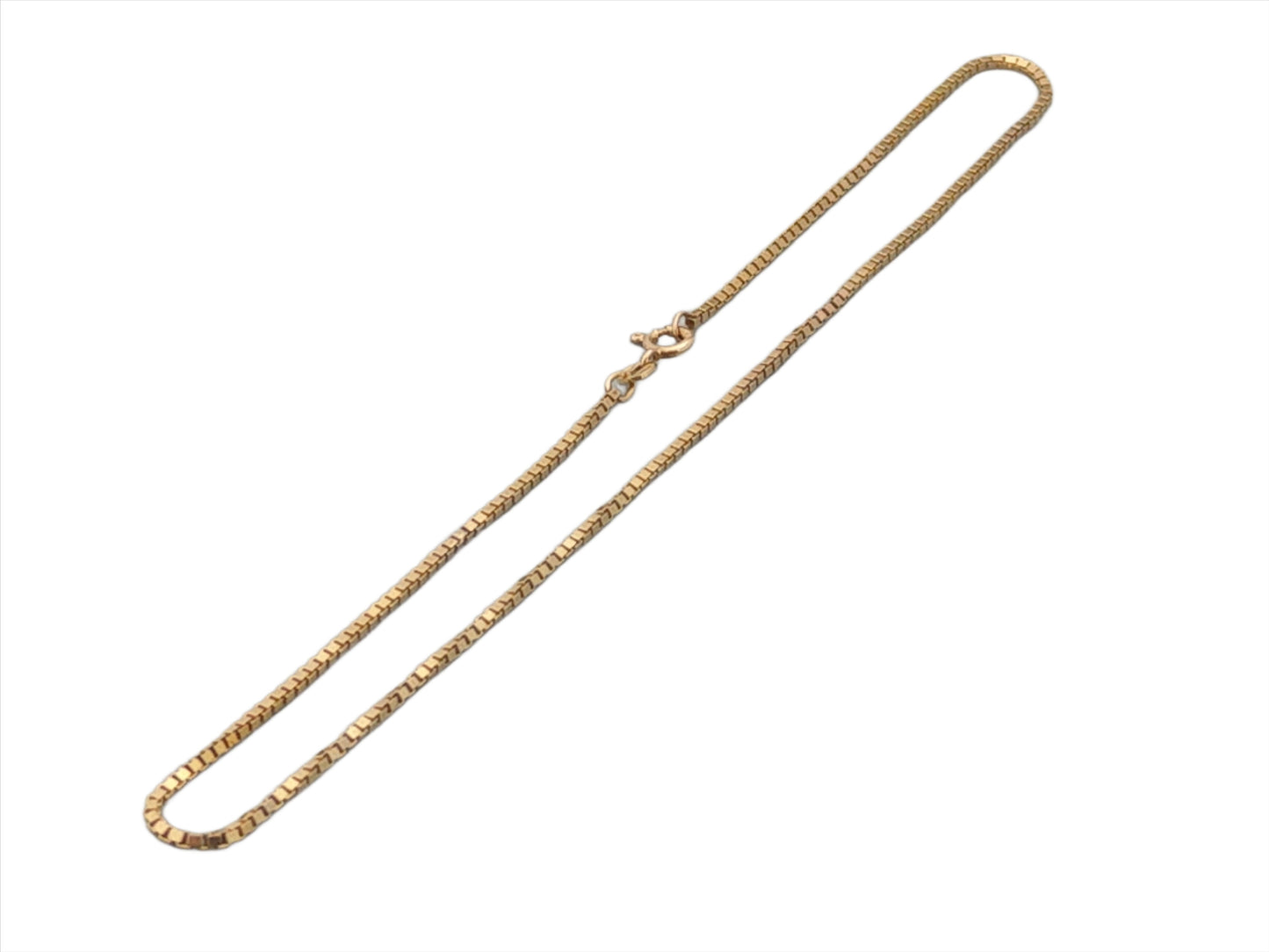 Italian 9ct gold chain necklace for a child 9ct by Balestra 