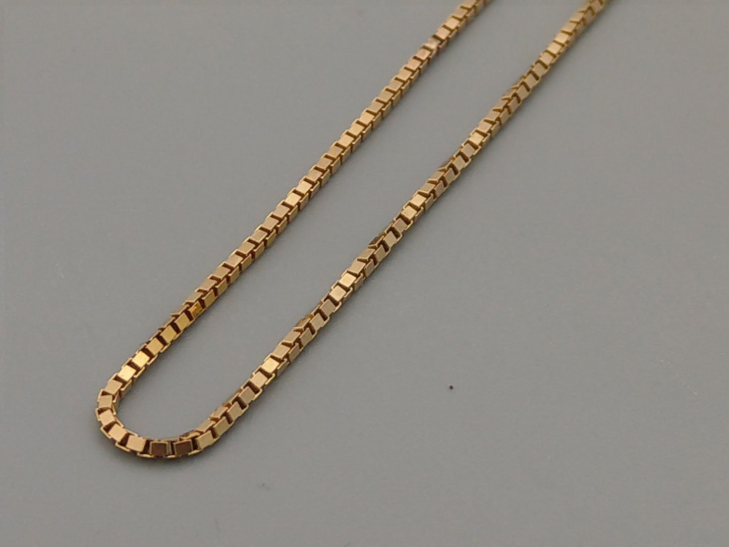 Italian 9ct gold chain necklace for a child 9ct by Balestra