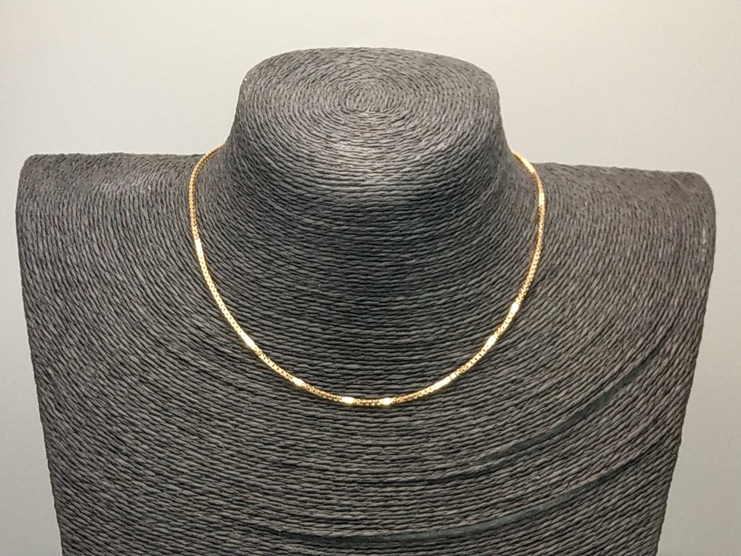 Italian 9ct gold chain necklace for a child 9ct by Balestra