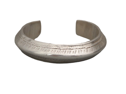 Navajo Etched Bangle