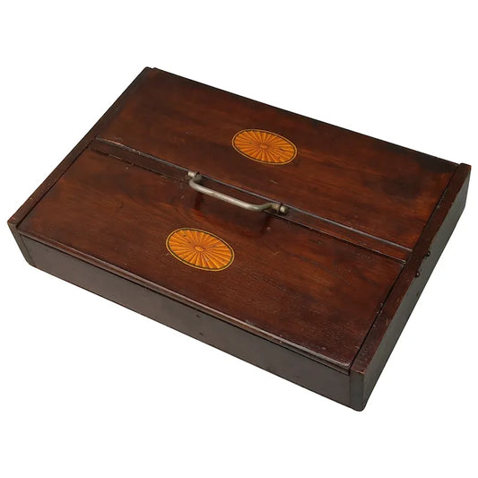 Regency Mahogany Antique Cutlery box
