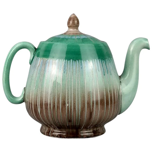 Mint green teapot by Shelley harmony ware pattern 8829