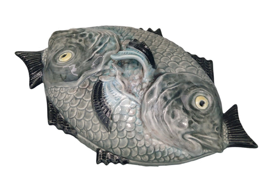 fishes service dish