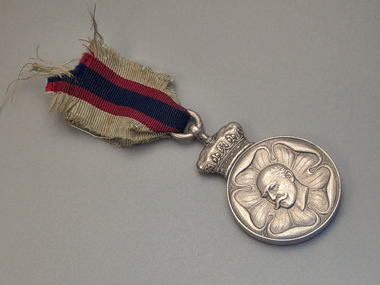 Masonic medal with ribbon Duke Of Connaught 1717-1917  by Richard Spencer