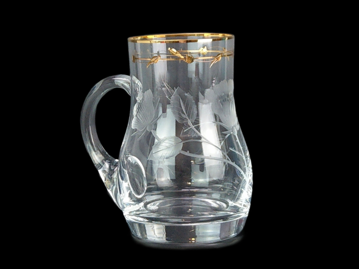 Whiskey Water Jug by Moser from Paula Collection