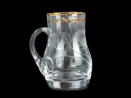 Whiskey Water Jug by Moser from Paula Collection