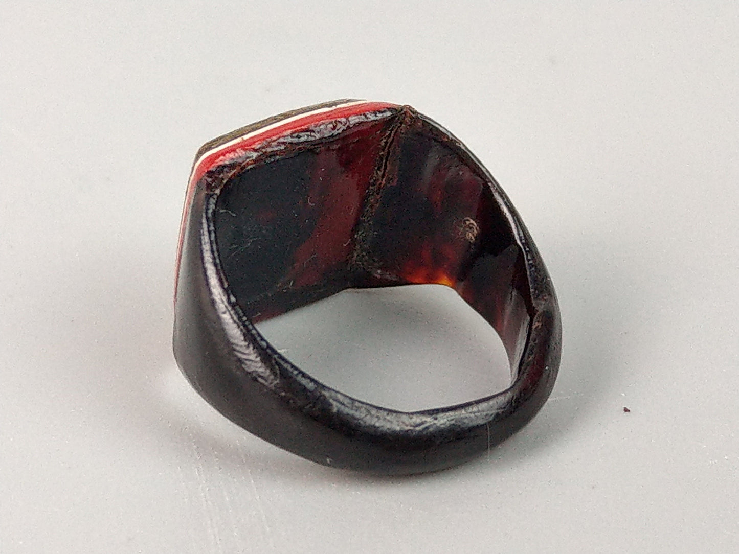 Celluloid Prison Ring c1940