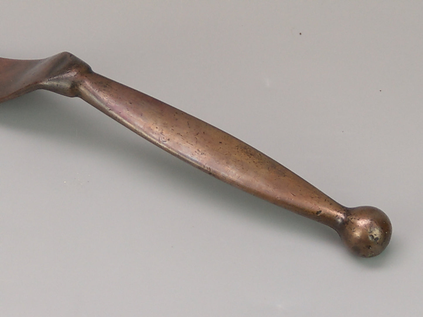 Antique Bronze Potato Rake c.1740