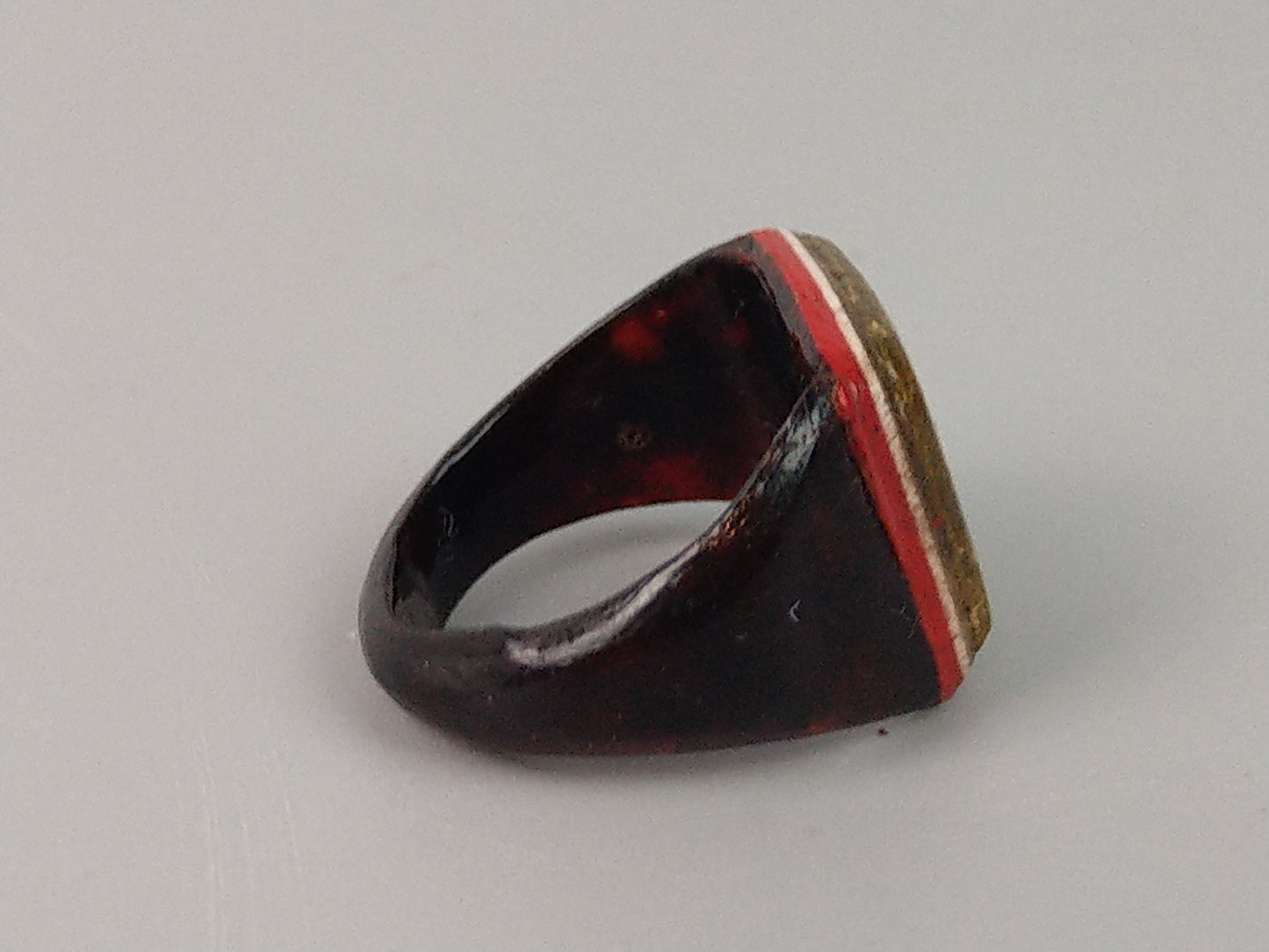 Celluloid Prison Ring c1940